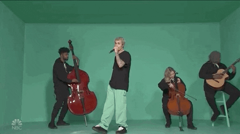 Justin Bieber Snl GIF by Saturday Night Live