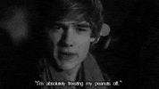 cold black and white GIF