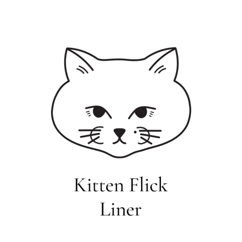 Cat Beauty Sticker by Lisa Eldridge