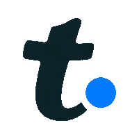 Dark Azul Sticker by Trakto