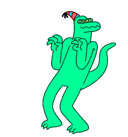 Happy Dance Sticker by Jason Clarke