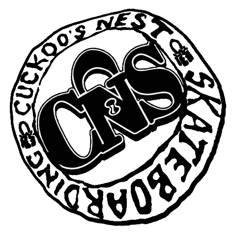 logo skateboarding Sticker by The Cuckoo's Nest