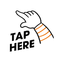 Hand Click Sticker by sageatincome