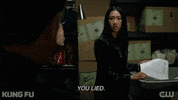 Mad Tv Series GIF by CW Kung Fu