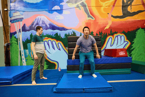 Exercise Flipping GIF by wade.photo