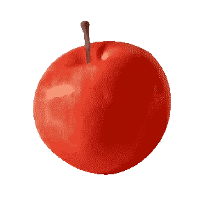 Apple Pie Apples Sticker