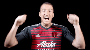 excited portland timbers GIF by Timbers