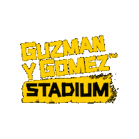 Gyg Sticker by Guzman y Gomez