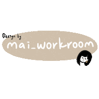 Maiworkroom Sticker
