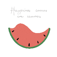 Illustration Happiness Sticker