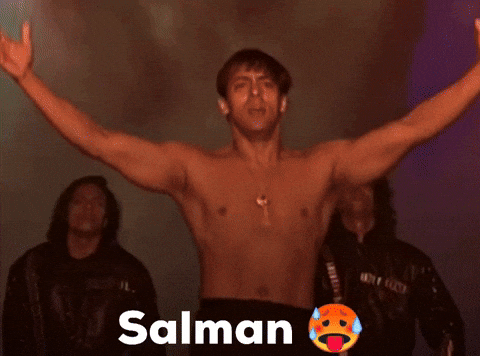 Salmanaadi23 hot man bollywood actor GIF