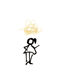 Sad Illustration GIF
