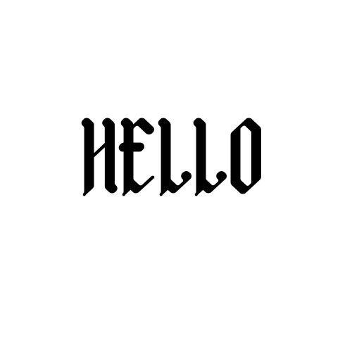 linkinbio hello Sticker