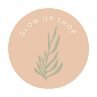 Glowupshop webshop glowup duurzaam conceptstore Sticker