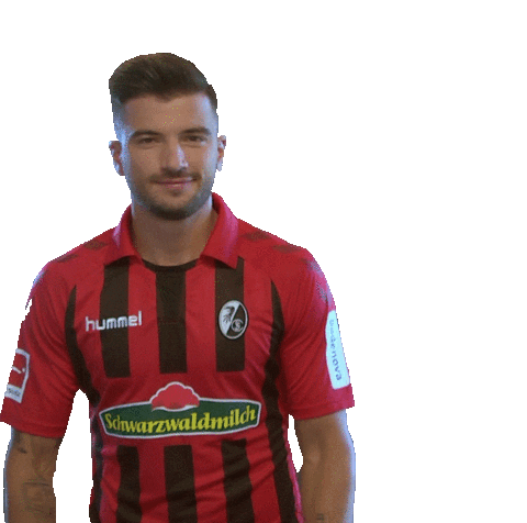 Happy Sc Freiburg Sticker by SCF