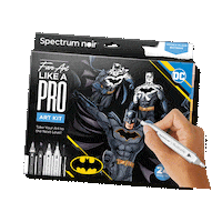 Art Batman Sticker by Crafter's Companion