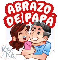 Celebration Family Sticker by Kty&Pili