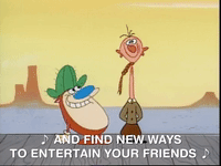 ren and stimpy nicksplat GIF