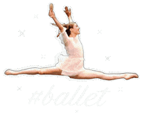 Ballet Sticker by Celia Kritharioti