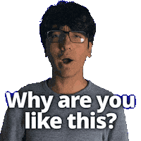 Come On Seriously Sticker