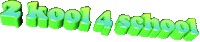 3d school Sticker by AnimatedText