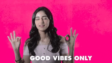 happy peace GIF by Ananya Panday