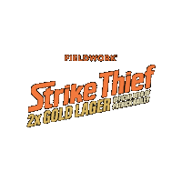 Sf Giants Sticker by Fieldwork Brewing Company