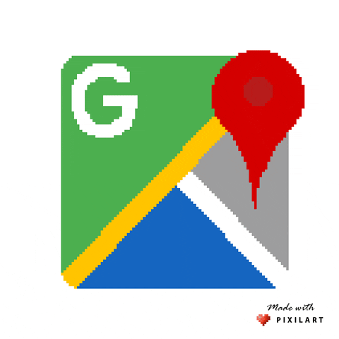 JMArtsDesign giphyupload map gps googlemaps GIF