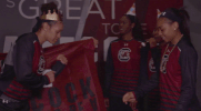 South Carolina Basketball GIF by gamecocksonline