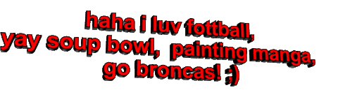 superbowl Sticker by AnimatedText