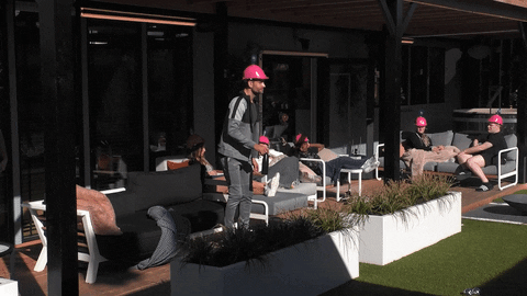 Egghead Sitting GIF by Big Brother 2021