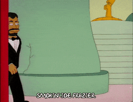 Waving Season 3 GIF by The Simpsons