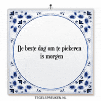 Ontspannen Afleiding GIF by Tegelspreuken.nl