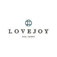 Logo Text Sticker by Lovejoy Real Estate