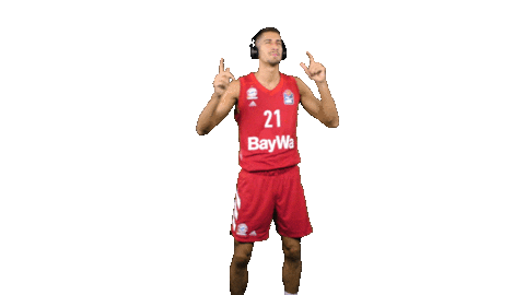 Euro League Dance Sticker by FC Bayern Basketball