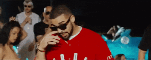 French Montana Drake GIF