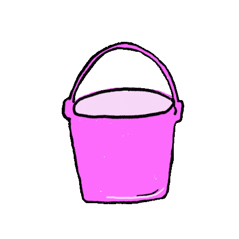 BucketAgency giphyupload bucket wom bucketagency Sticker