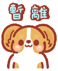 Corgi Sticker