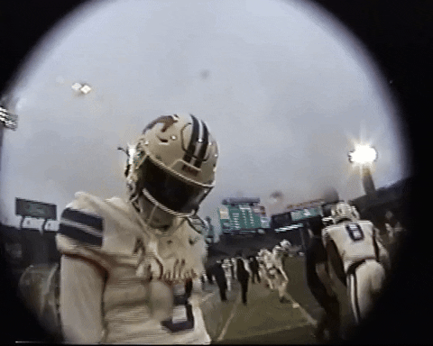 College Football Hype GIF by SMU Football