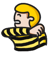Dab Corona Sticker by Beeline Russia