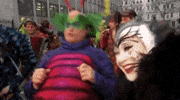 cirque du soleil GIF by BAFTA
