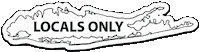 long island Sticker by Locals Only LI