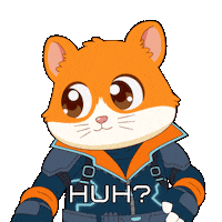 Confused What Is This Sticker by Hamieverse