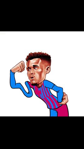 gastonsalazar muscle barcelona barca coutinho GIF