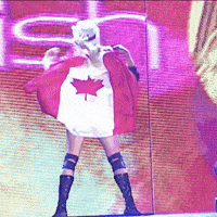 Canadian GIF by Trish Stratus