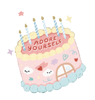 Happy Party Sticker by By Lizzie Parra