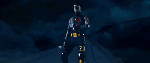Sky Clouds GIF by Lil Nas X
