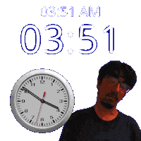3 Am Sticker