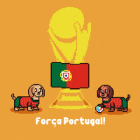 World Cup Portugal GIF by HotDogs