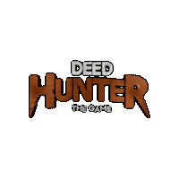 DEEDHUNTER hunter the game deed deed hunter Sticker